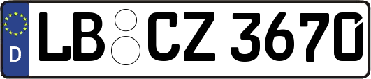 LB-CZ3670