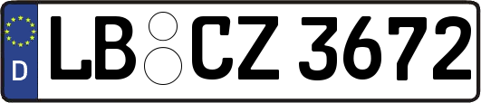 LB-CZ3672