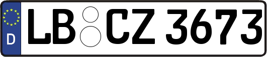 LB-CZ3673