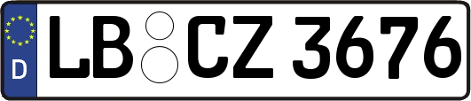 LB-CZ3676