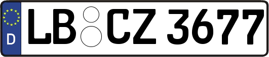 LB-CZ3677