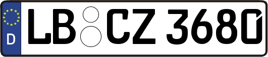 LB-CZ3680