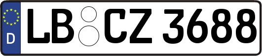LB-CZ3688