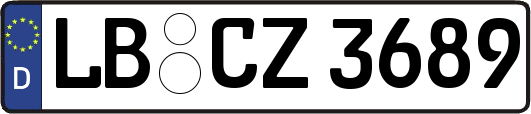 LB-CZ3689