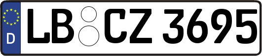 LB-CZ3695
