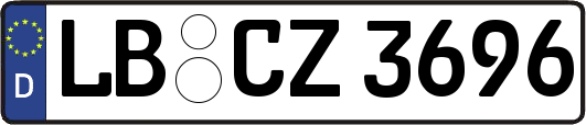 LB-CZ3696