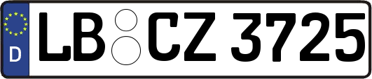 LB-CZ3725