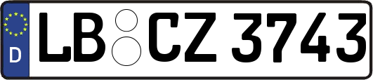 LB-CZ3743