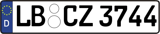 LB-CZ3744