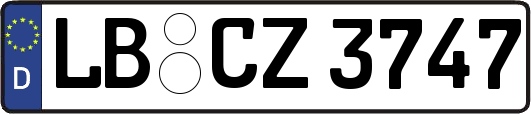 LB-CZ3747