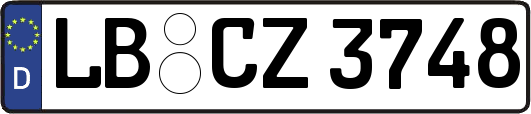 LB-CZ3748