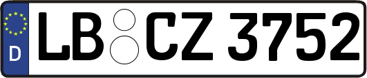 LB-CZ3752