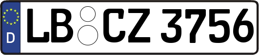 LB-CZ3756