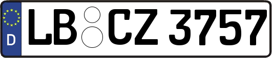 LB-CZ3757