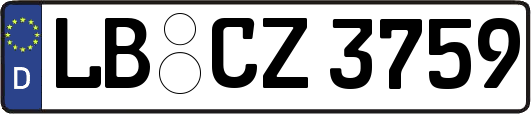 LB-CZ3759