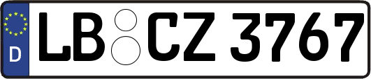 LB-CZ3767