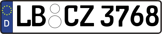 LB-CZ3768