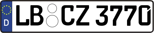 LB-CZ3770