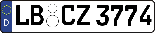 LB-CZ3774