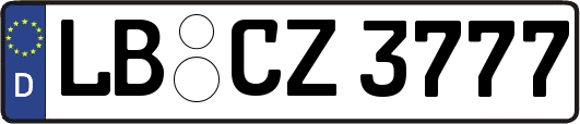 LB-CZ3777