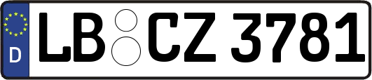 LB-CZ3781