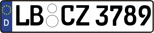 LB-CZ3789