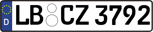 LB-CZ3792