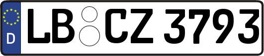 LB-CZ3793