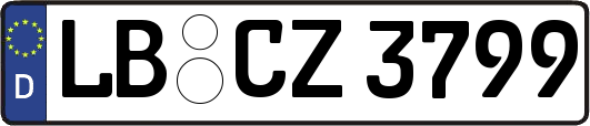 LB-CZ3799