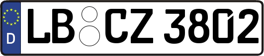 LB-CZ3802
