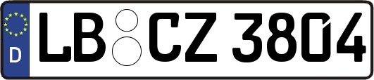 LB-CZ3804
