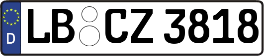 LB-CZ3818