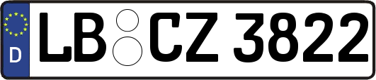 LB-CZ3822