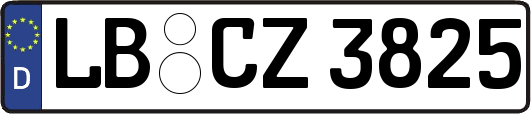 LB-CZ3825