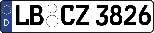 LB-CZ3826