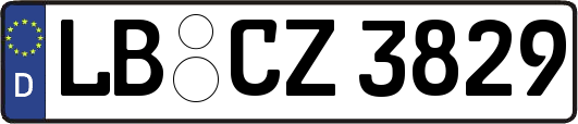 LB-CZ3829