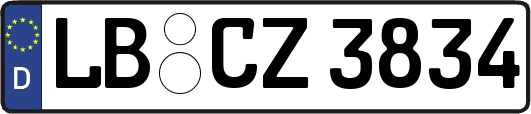 LB-CZ3834
