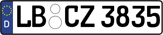 LB-CZ3835