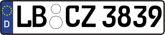 LB-CZ3839
