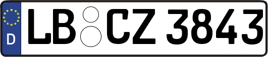 LB-CZ3843
