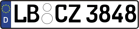 LB-CZ3848
