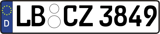 LB-CZ3849