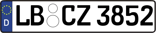LB-CZ3852