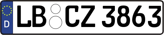 LB-CZ3863