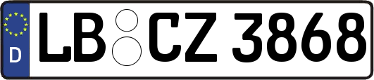LB-CZ3868