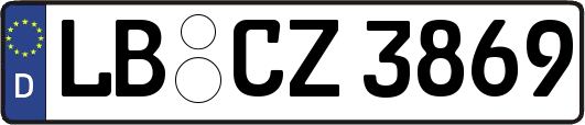 LB-CZ3869