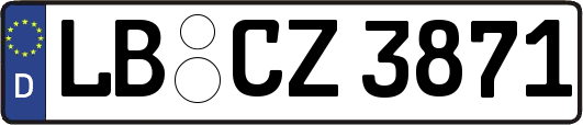 LB-CZ3871