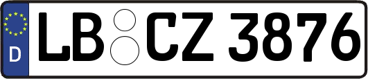 LB-CZ3876