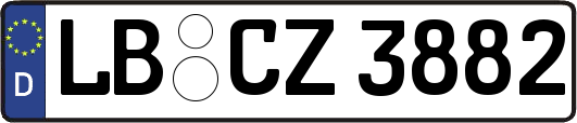 LB-CZ3882
