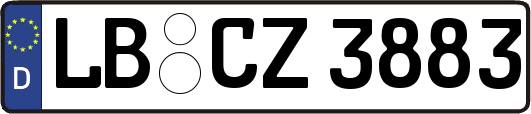 LB-CZ3883